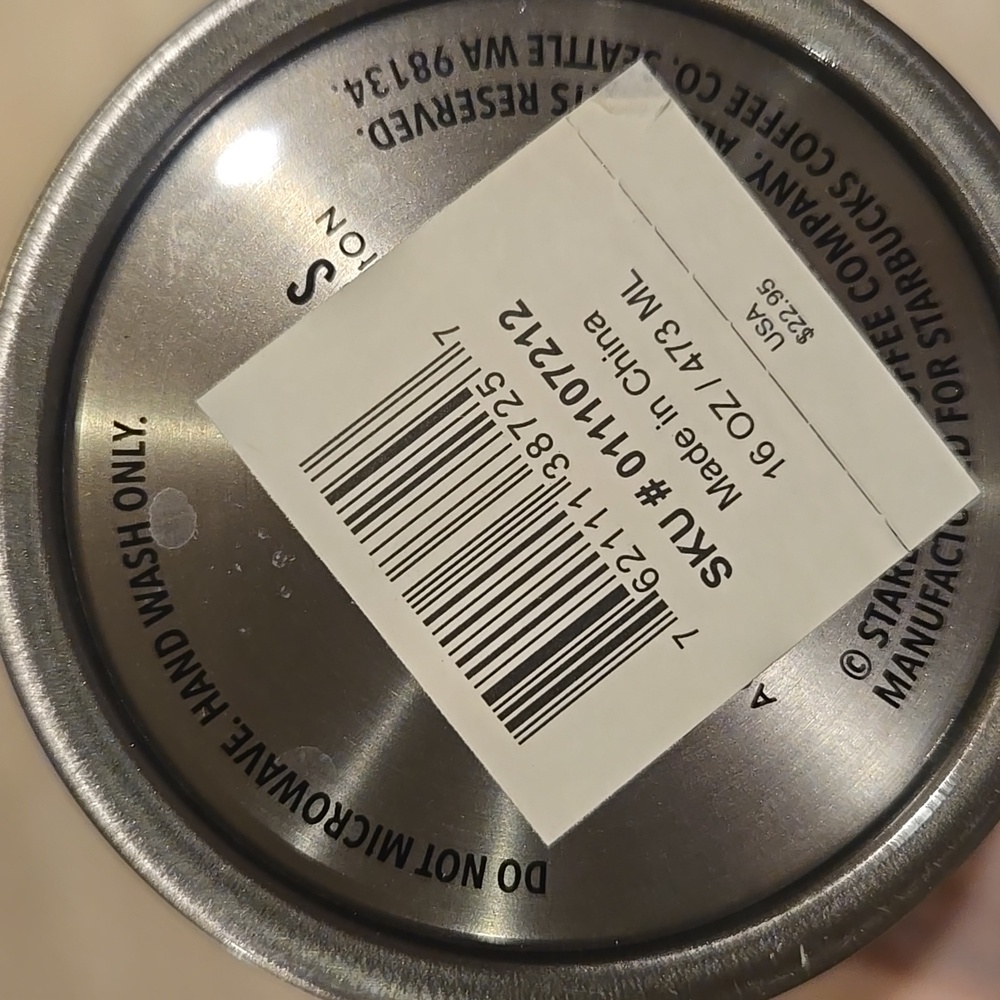 Starbuck's Florida Stainless Steel 16 Ounce Travel Tumbler - Picture 10 of 10
